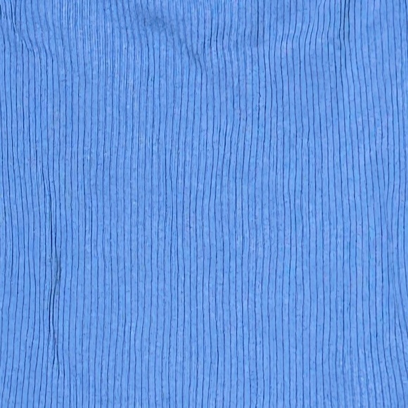 Zara Ribbed Cobalt Blue Tank Top - Picture 3 of 7